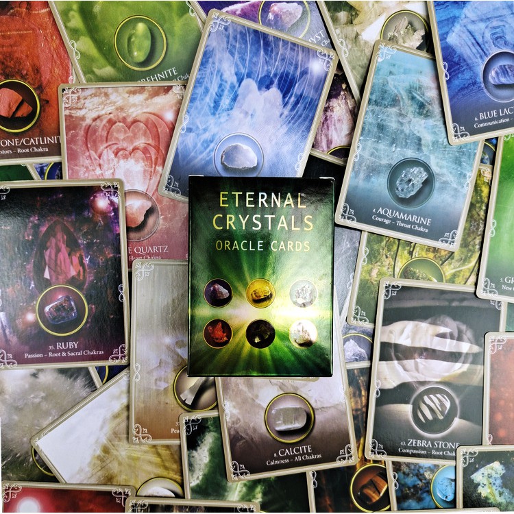 Bộ bài Eternal Crystals Oracle Cards T30