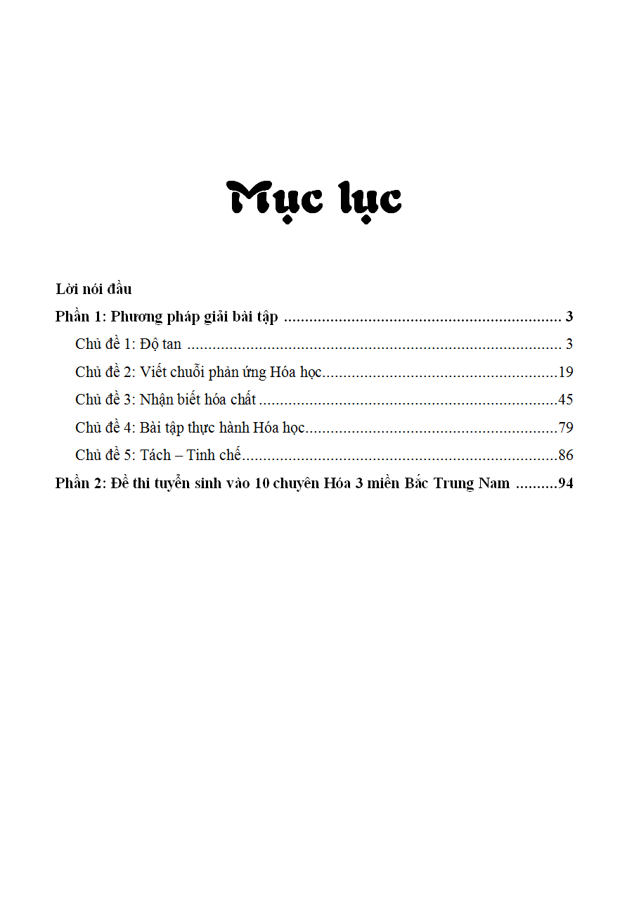 [HCM]Chiến Thắng Kì Thi 9 Vào 10 Hóa Học