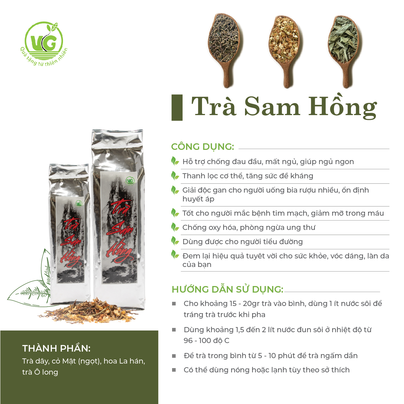 Trà Sam Hồng