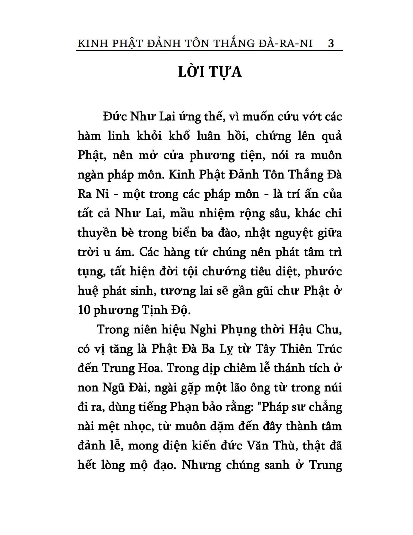 Sách Kinh Phật Đảnh Tôn Thắng Đà Ra Ni