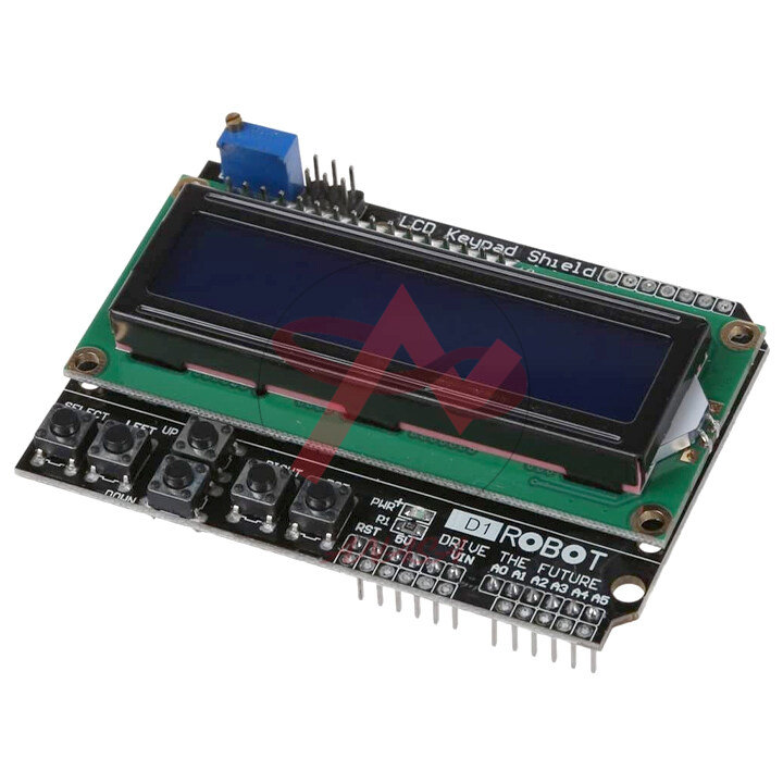 LCD 1602 Keypad Shield