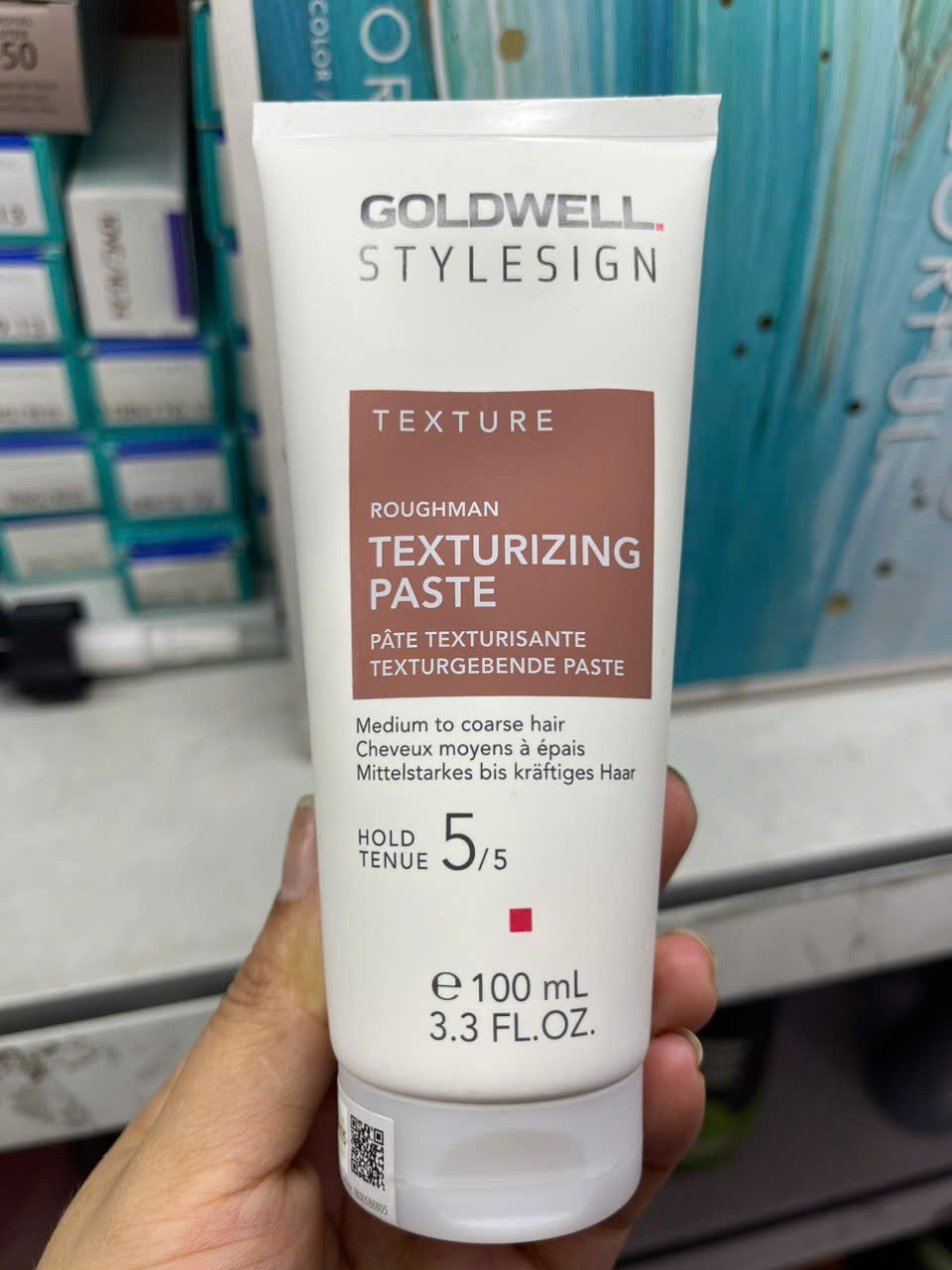 Sáp Tạo Kiểu Goldwell Paste Mellogoo/ StyleSign Texture Roughman 100ml(Hàng chính hãng)
