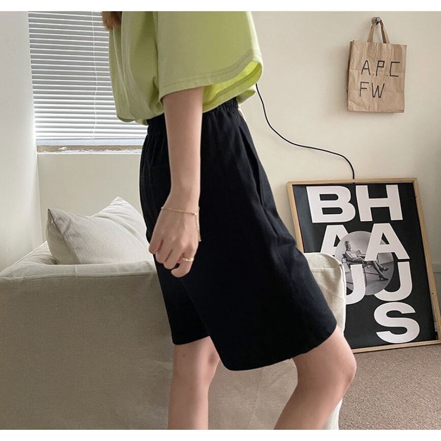 Quần short thun nam nữ, quần đùi unisex