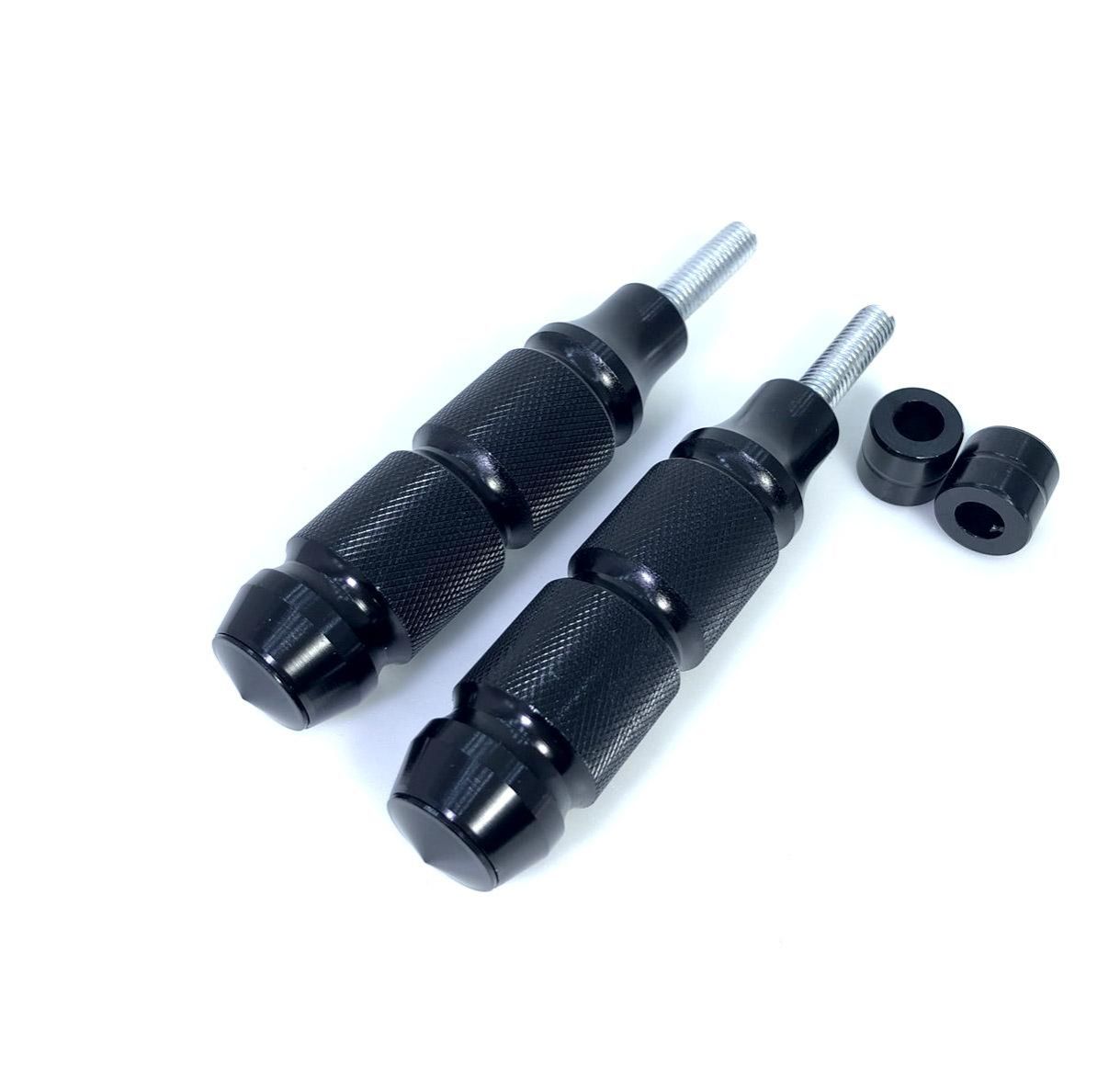 Cặp Gù Chống Đổ Sau Nhôm CNC Cao Cấp nhiều màu (1 cặp ngã sau)