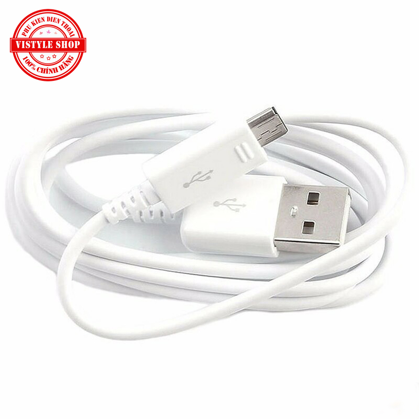 Dây Cáp Samsung Micro USB 1.5m, 1.2m - Vistyle