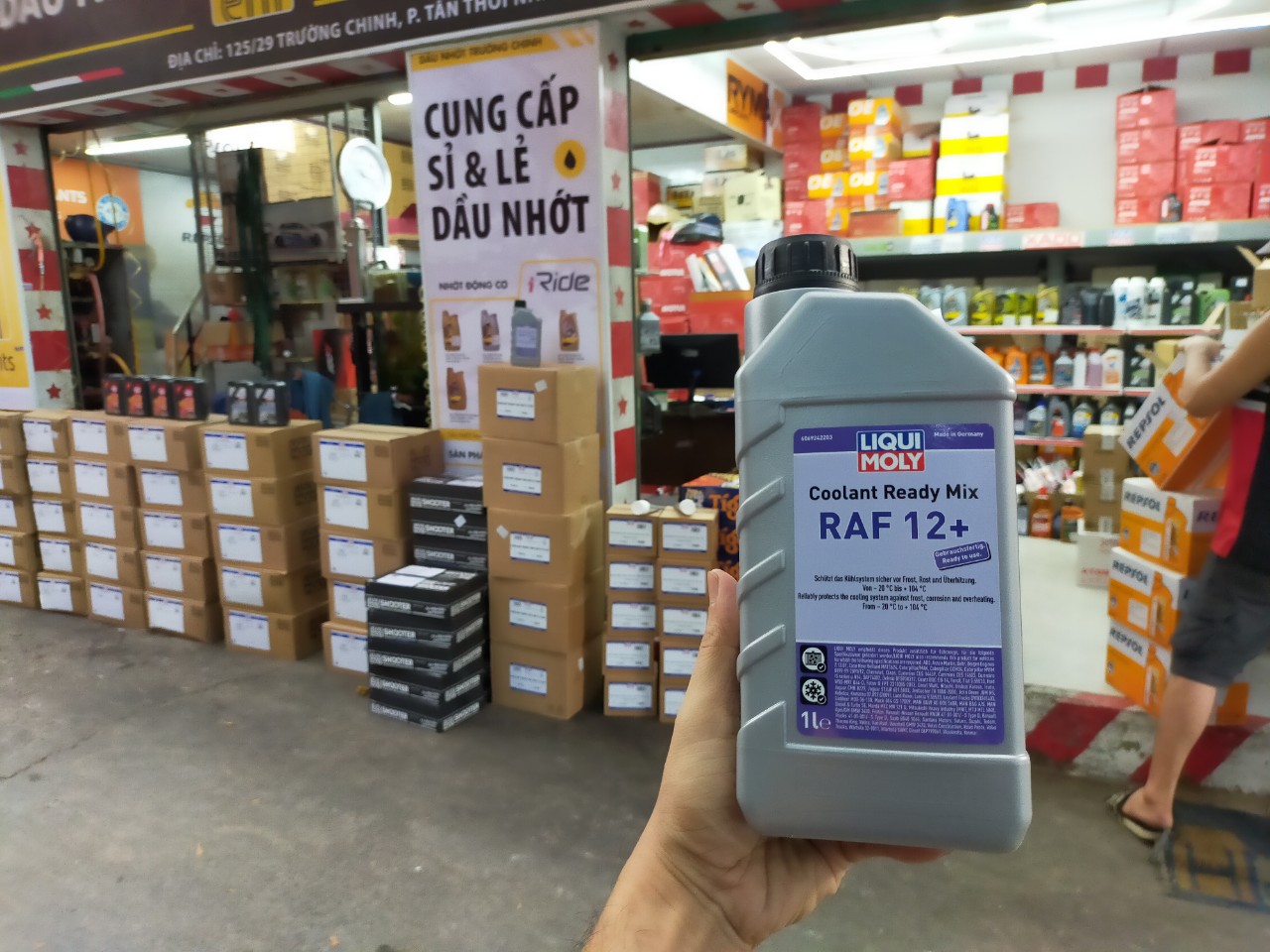 [HCM]NƯỚC MÁT LIQUI ĐỎ 6924