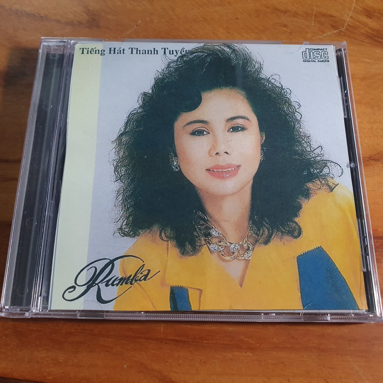 [MDCD] Bộ 4 CD Thanh Tuyền Tuyệt Phẩm Để Đời
