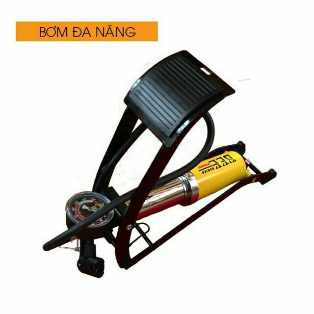 [Giá Hủy Diệt] Bơm Đạp Chân 1 Ống Cao Cấp Hãng BEE
