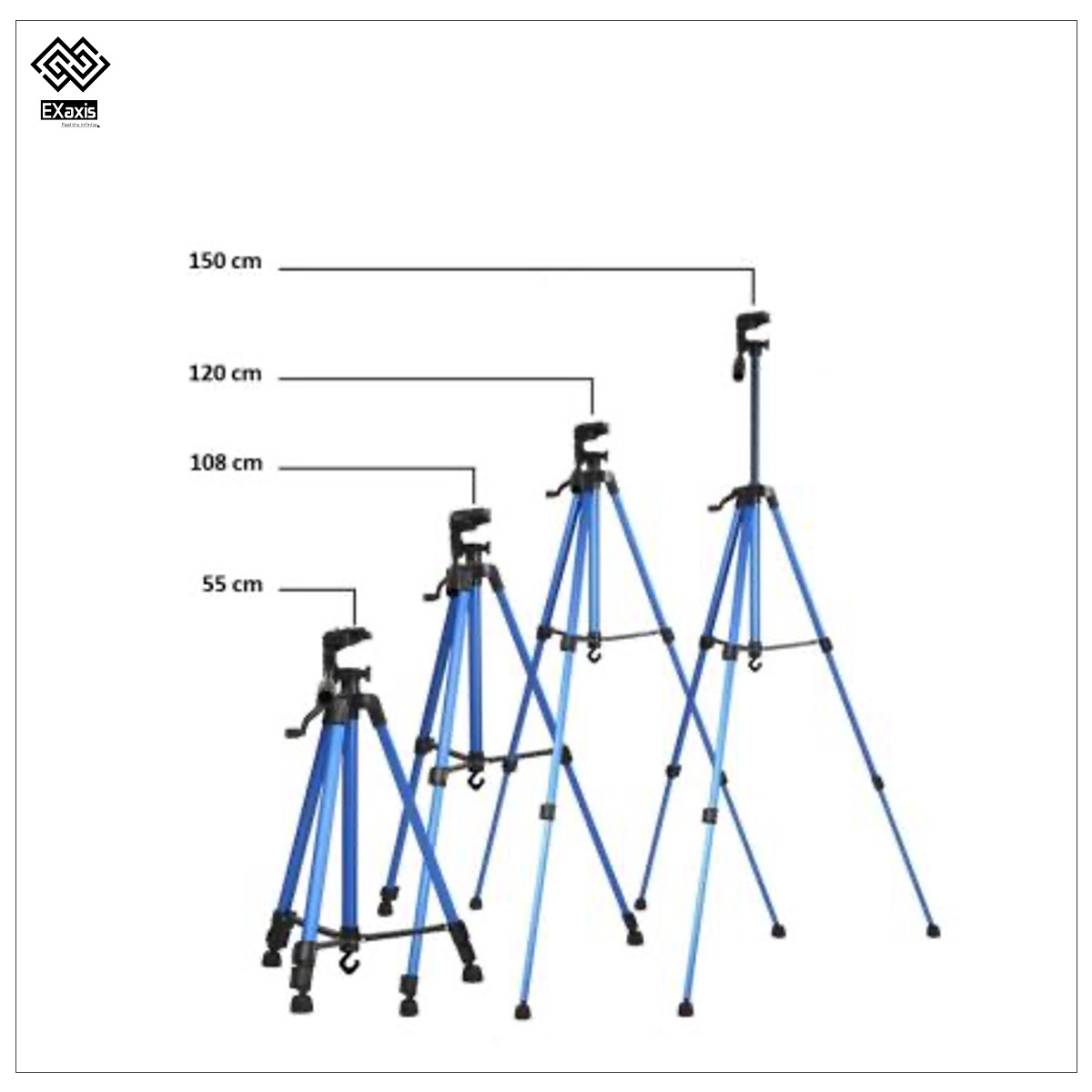 Chân giá đỡ Tripod 3366 - Cao 150cm