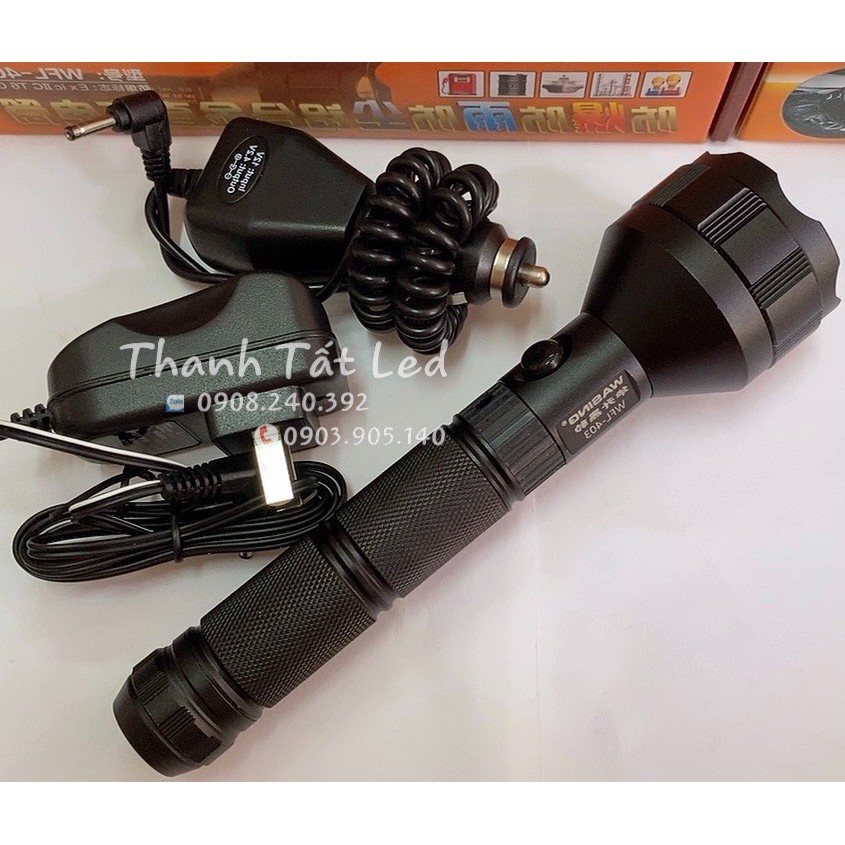 Đèn Pin Siêu Sáng WASING WFL - 403