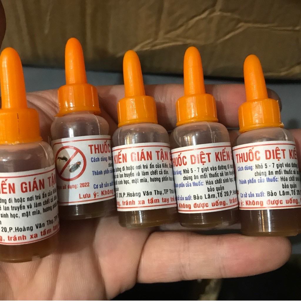 Combo 2 chai thuốc diệt kiến gián tận gốc sinh học
