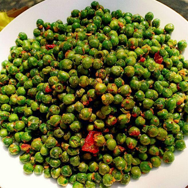 500gr Đậu Hà Lan Rang Tỏi Ớt