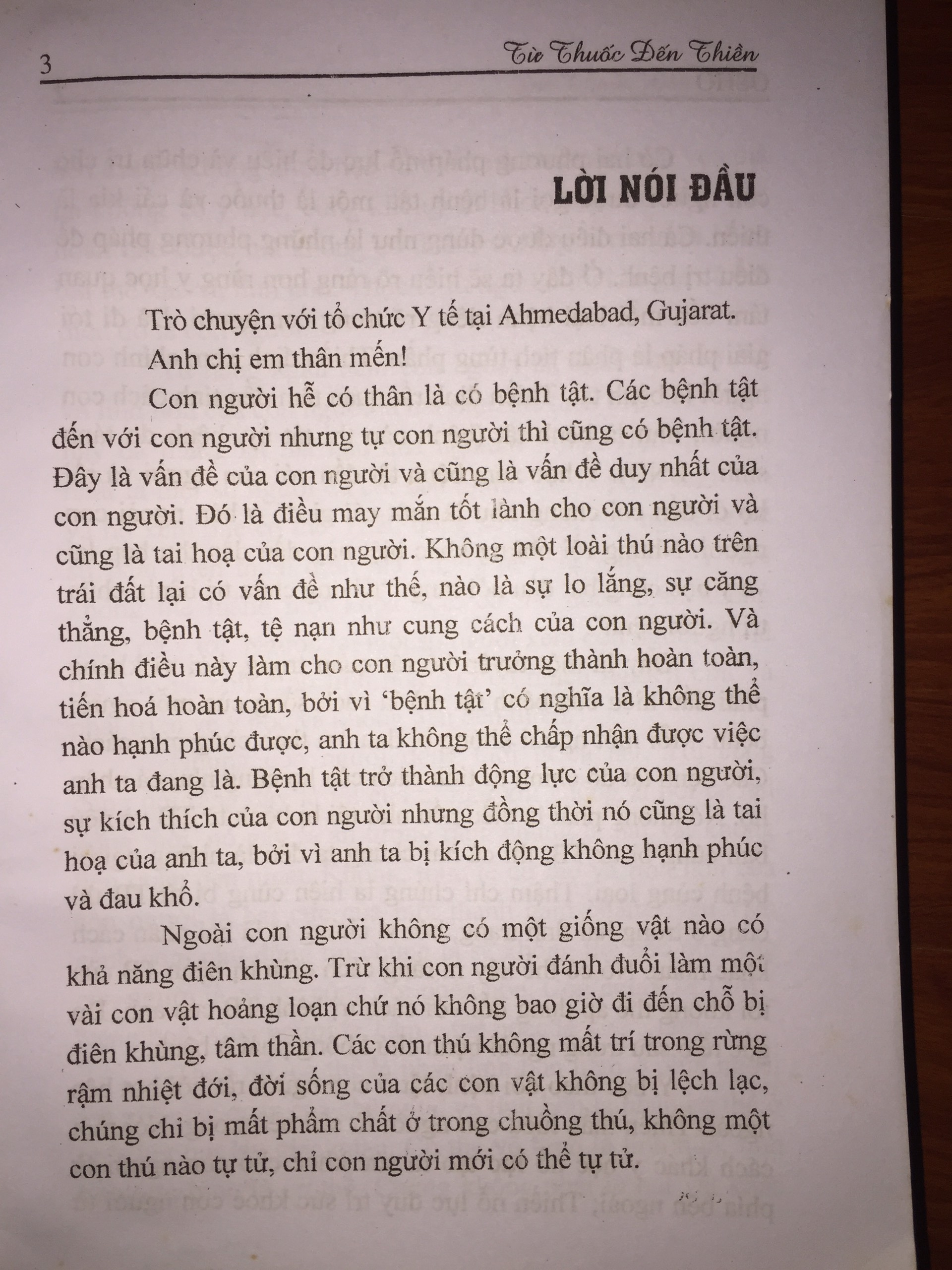 Sách Từ Thuốc Tới Thiền Osho
