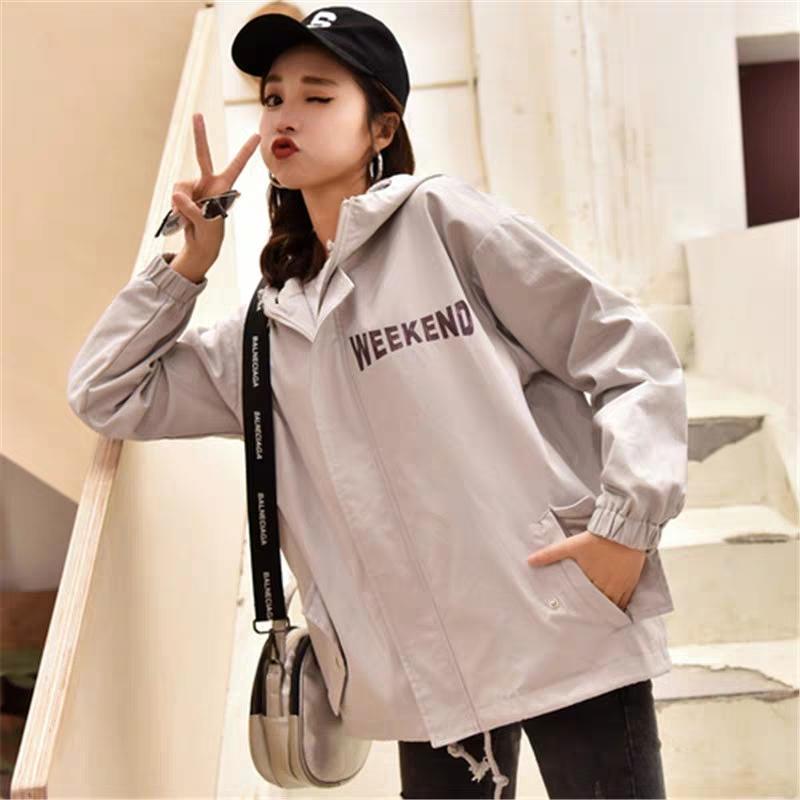 [HCM]Áo khoác dù nữ wekkend siêu đẹp
