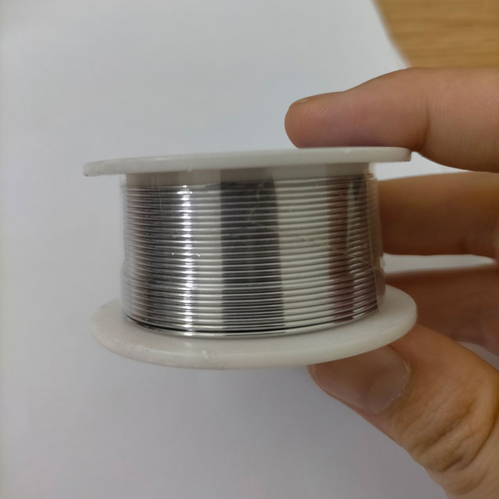Combo 5 cuộn thiếc hàn SOLDER - OK 0.8mm mỗi cuộn 100g