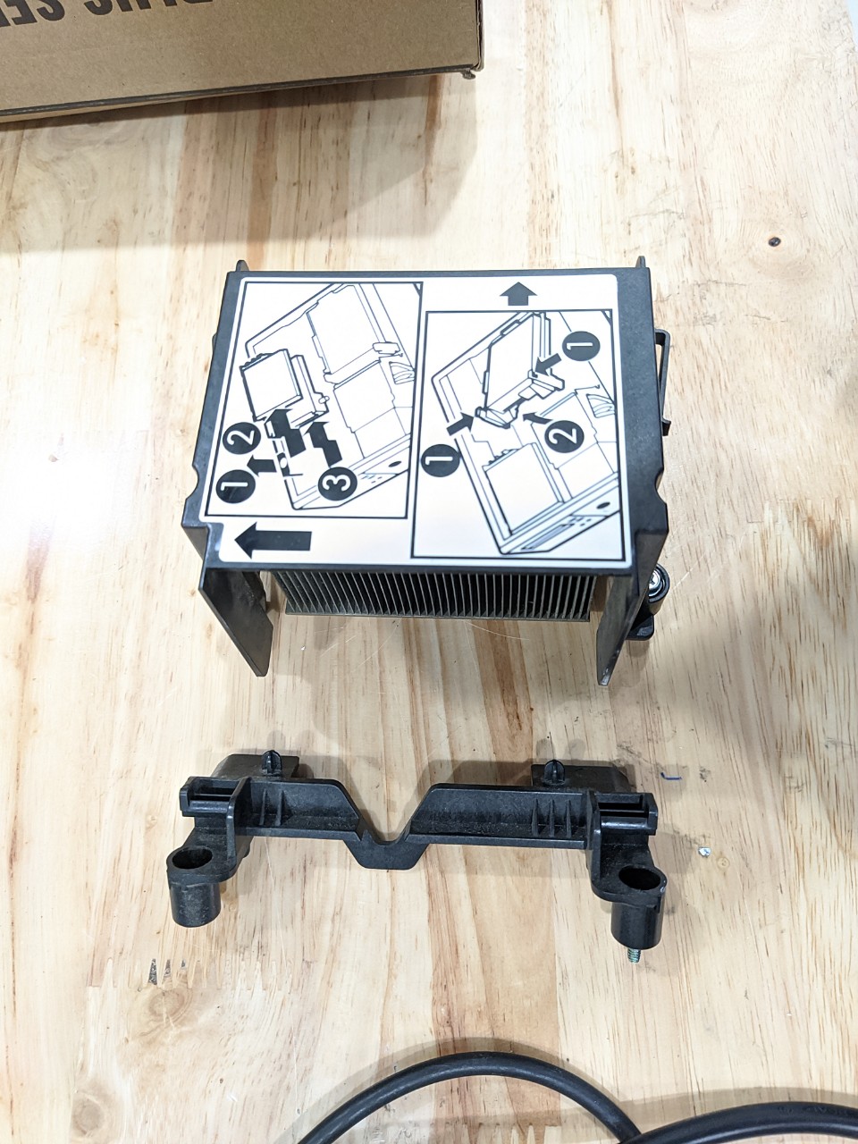 Vỏ, tản cpu, khay ổ cứng cho case máy tính Dell 780 SFF