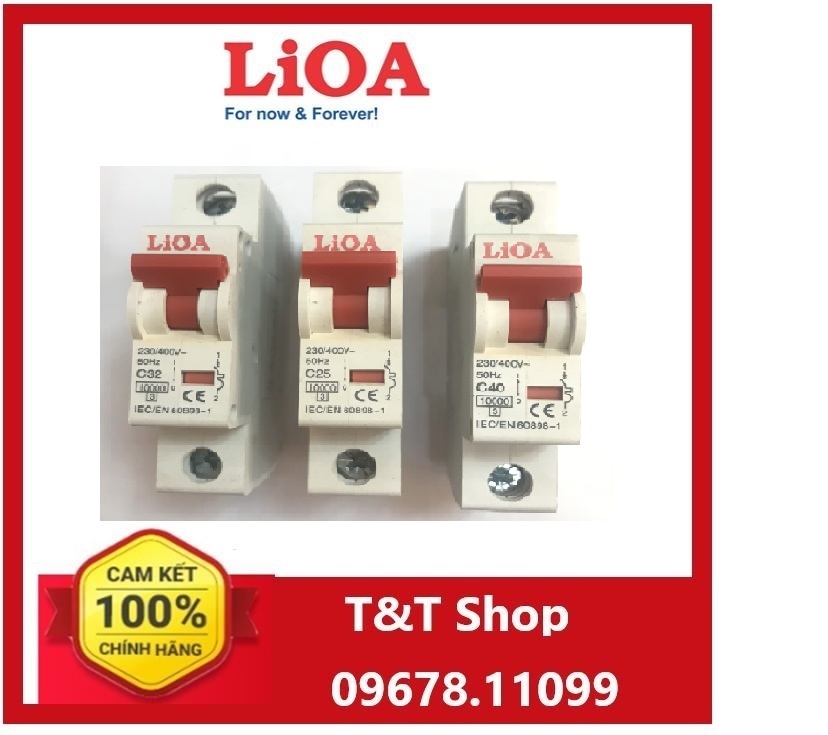 Cầu dao tự động an toàn (APTOMAT) 1pha 25A-10kA