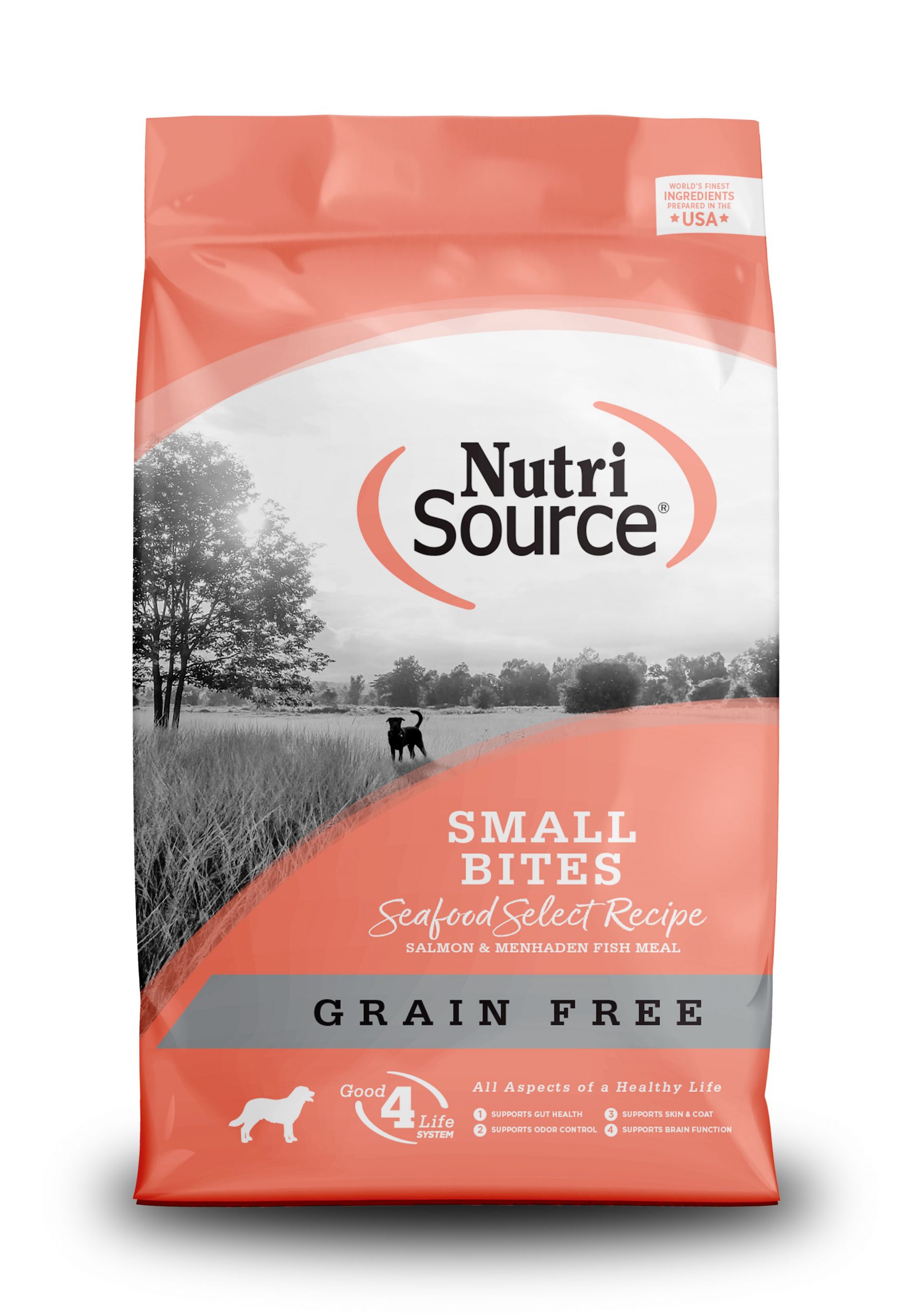 Thức ăn hạt cho chó NUTRISOURCE Small Bites Seafood Select Grain Free - [Nông Trại Thú Cưng]