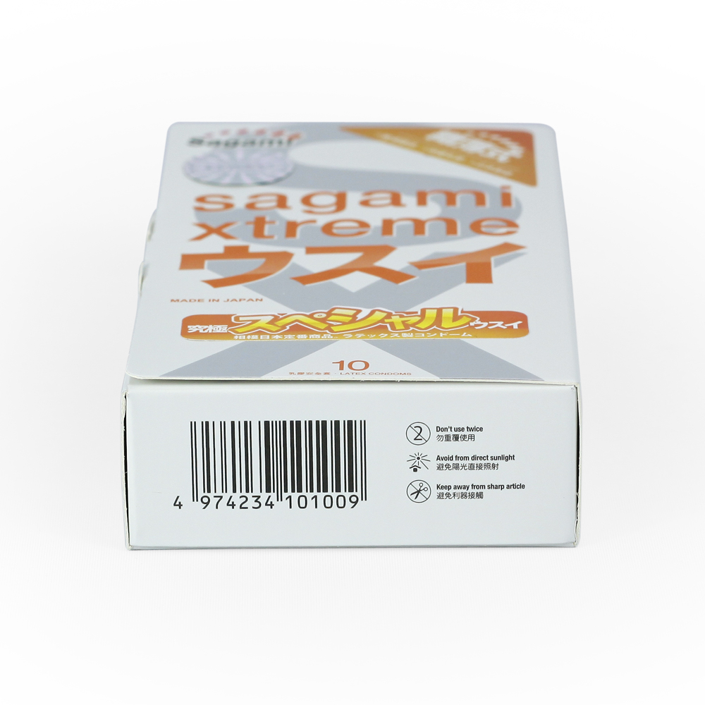 Sagami extra thin condom - 10pcs