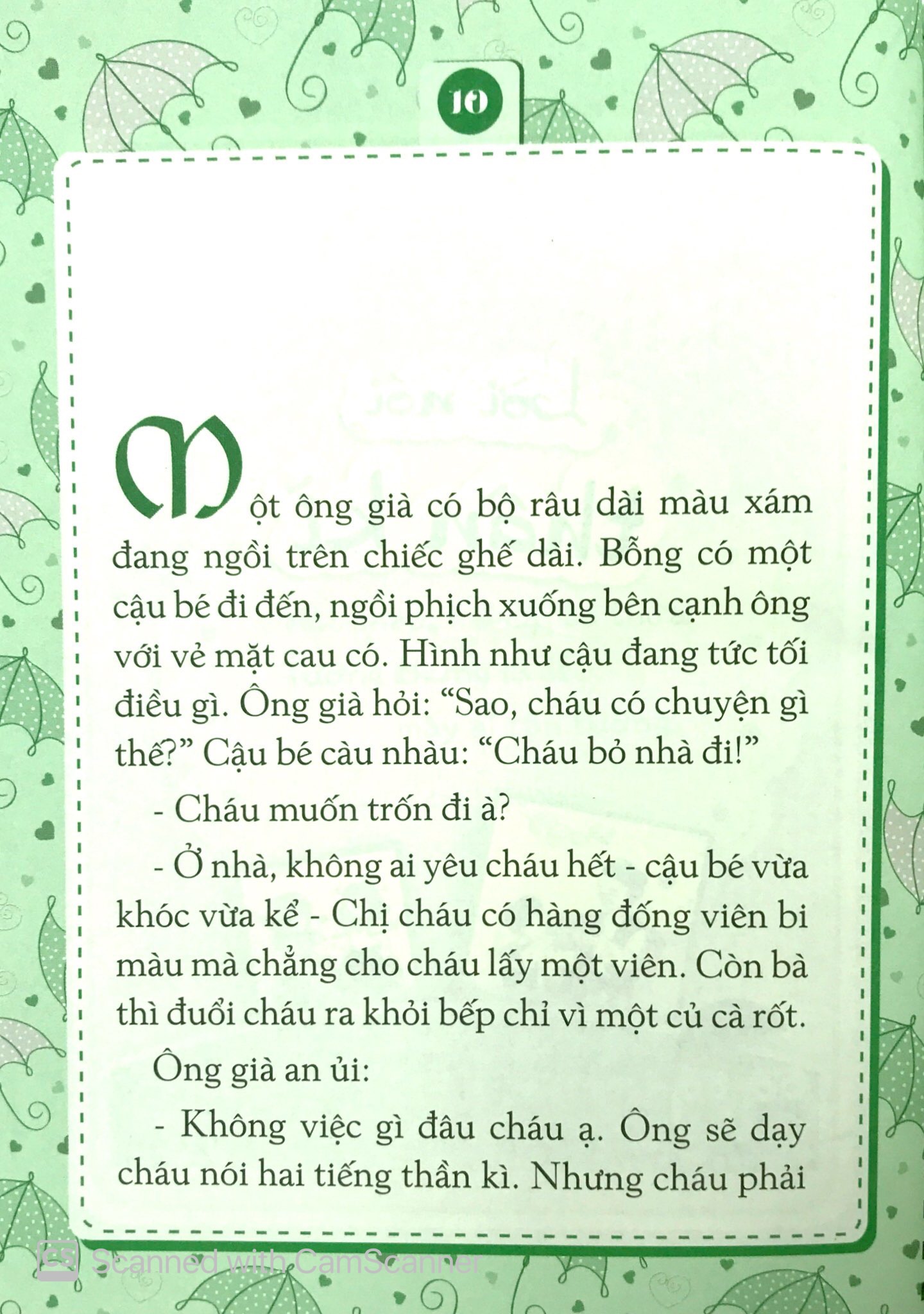 Gieo Mầm Tính Cách - Lịch Sự