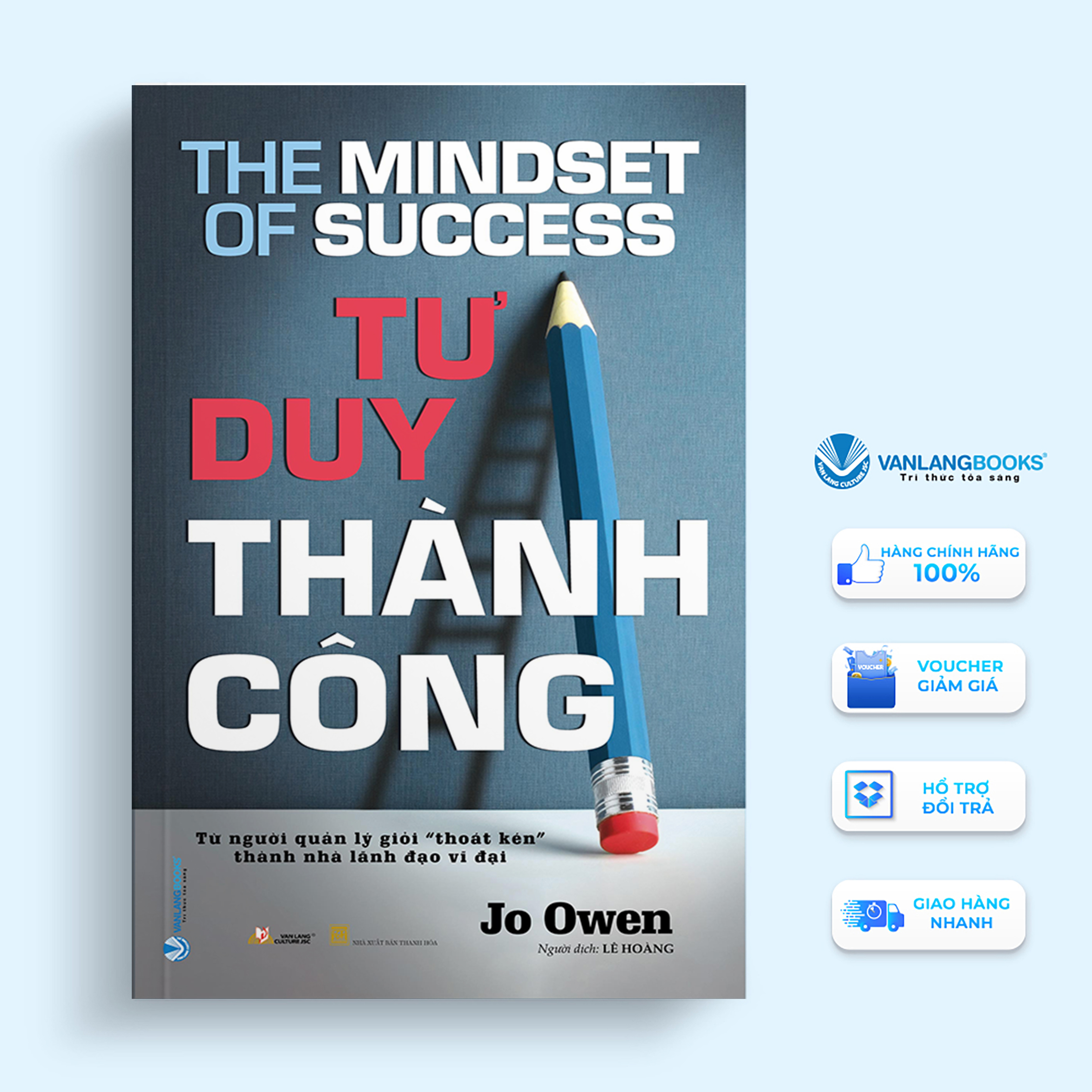 Sách Tư Duy Thành Công - Jo Owen-Vanlangbooks