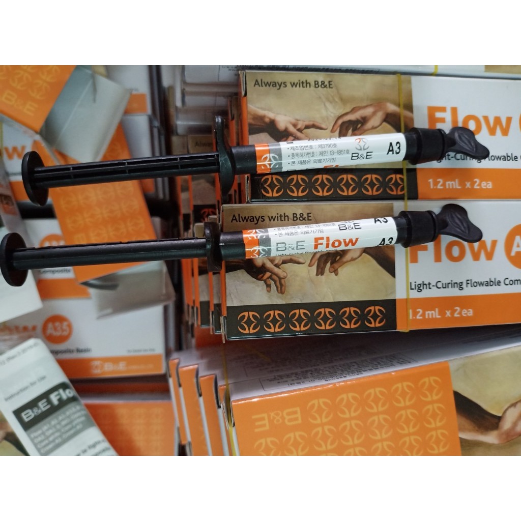 Composite lỏng B&E trám răng tuýp 1,2ml xuất sứ Hàn Quốc