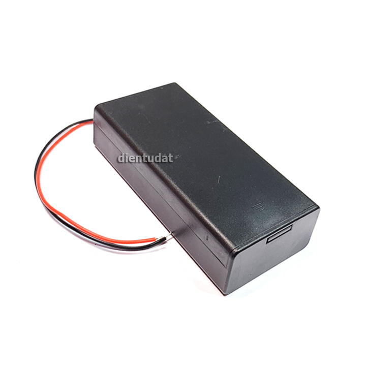 Đế 2 Pin 18650 7.4V