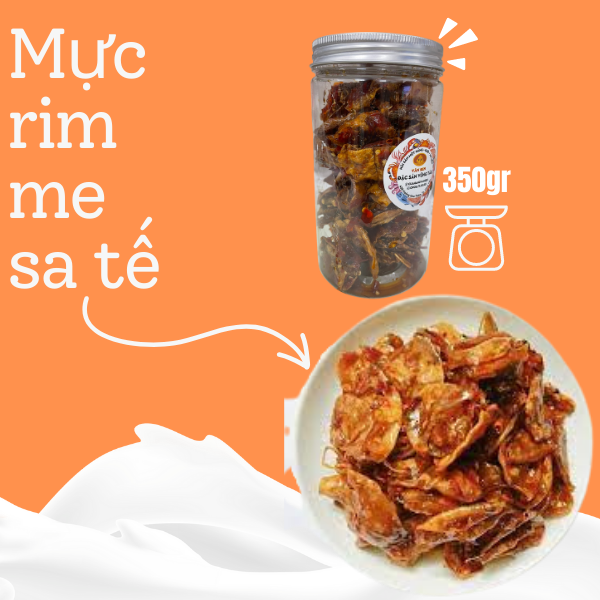 350gr mực rim sa tế