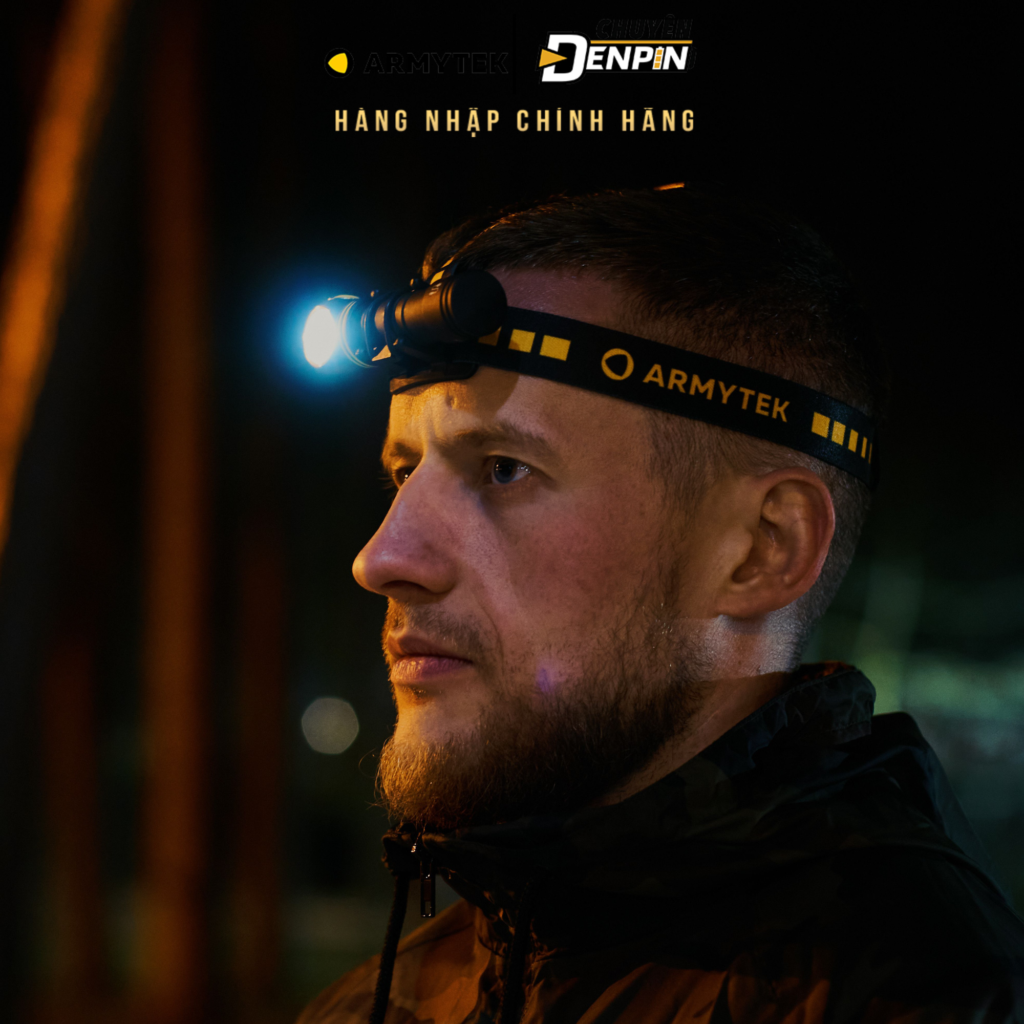Đèn Pin đội đầu Armytek ELF C2