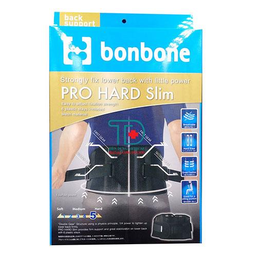Đai lưng Bonbone Pro Hard Slim nhật bản cao cấp