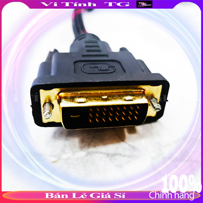 [HCM]Dây cáp Màn Hình DVI chống nhiễu hàng chất lượng