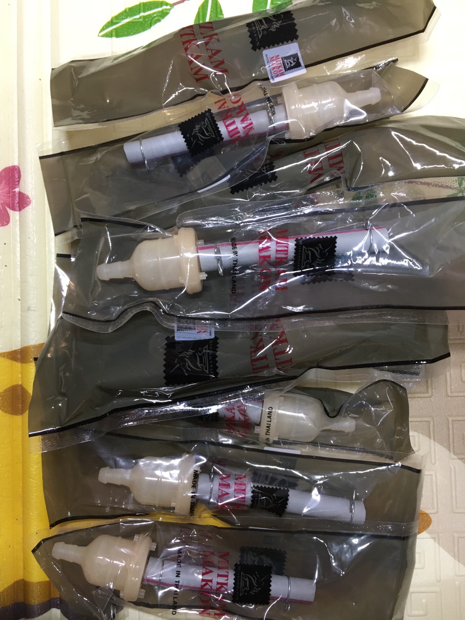 Cốc lọc xăng xe Dream, Wave, RS, Rsx...
