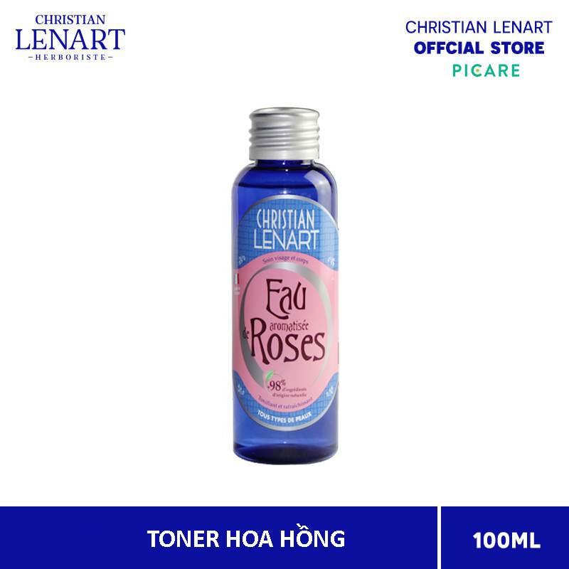Nước Hoa Hồng Christian Lenart Eau Aromatisée de Roses 100ml nhập khẩu