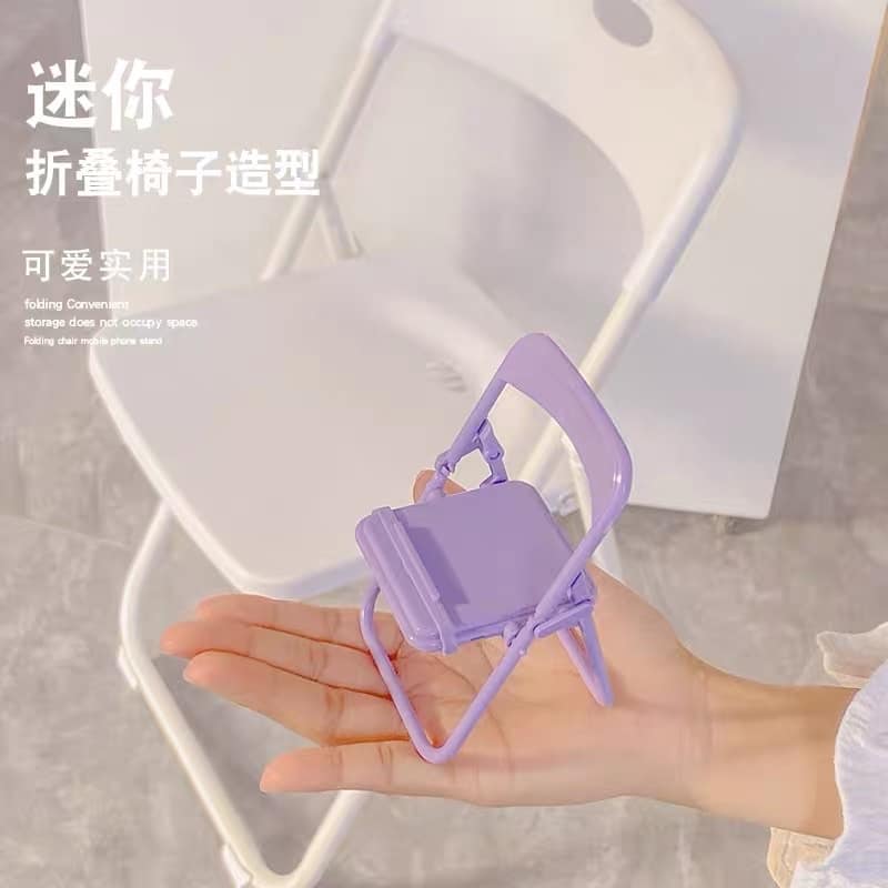 Giá đỡ điện thoại hình ghế cưng xỉu