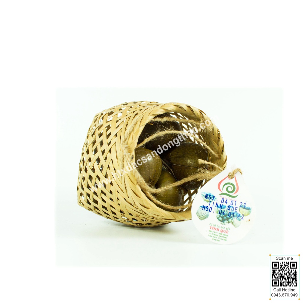 ỐC GÁC BẾP TÌNH QUÊ