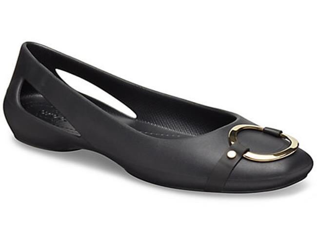 GIÀY BÚP BÊ CROCS LAURA KHUY SẮT