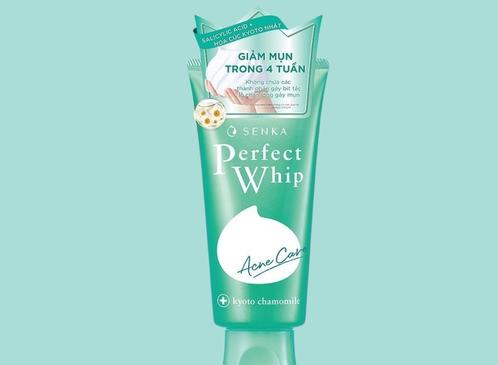 Sữa Rửa  Senka Perfect Whip