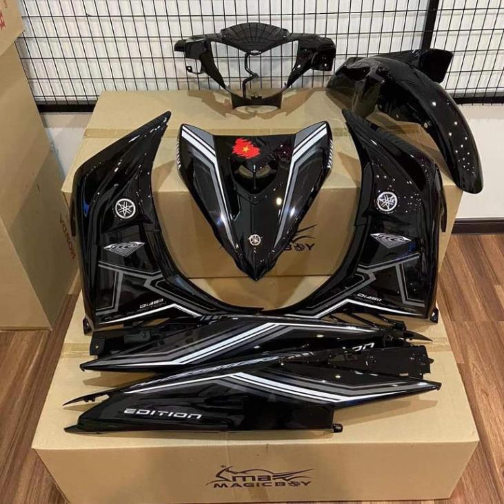 Tem Rời Ex 135 RC 2011 Dán Xe Đen