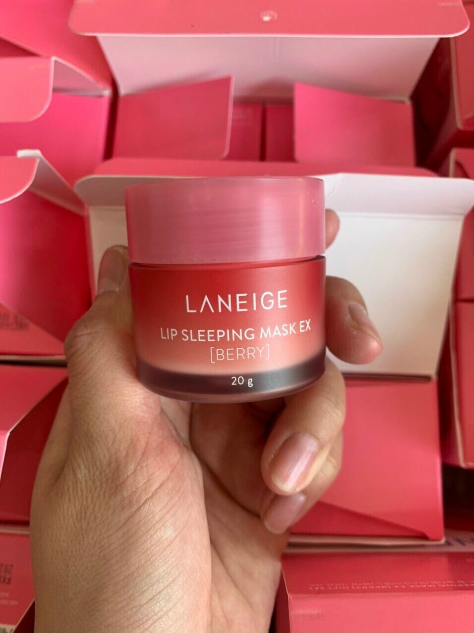 Mặt Nạ Ngủ Dưỡng Ẩm Môi Laneige 20g