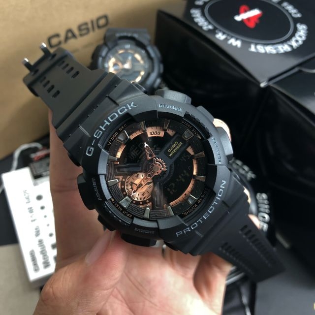 Đồng hồ Nam Casio G-Shock GA-110RG-1A