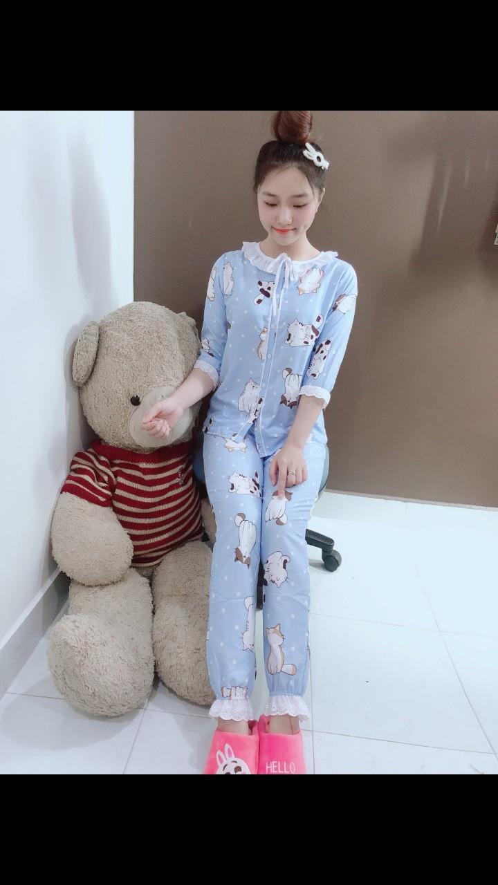 Sét bộ kate in hình-QH