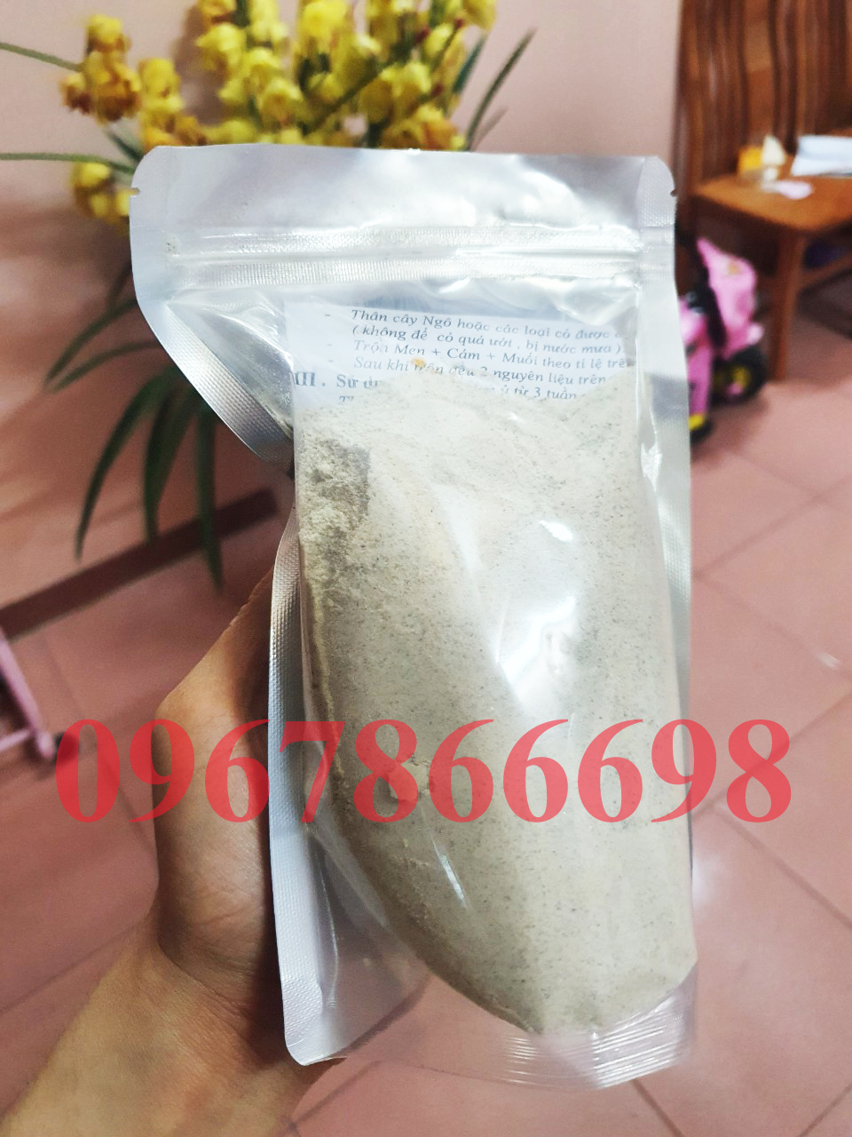 men ủ chua silo guard nhập khẩu mỹ (1kg)