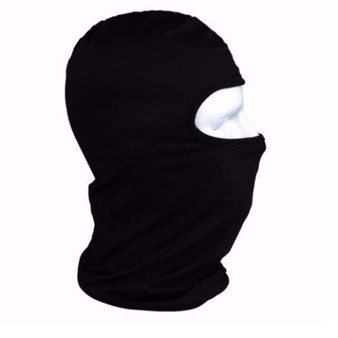 Khăn trùm đầu Ninja Xám, Đen FREESHIP