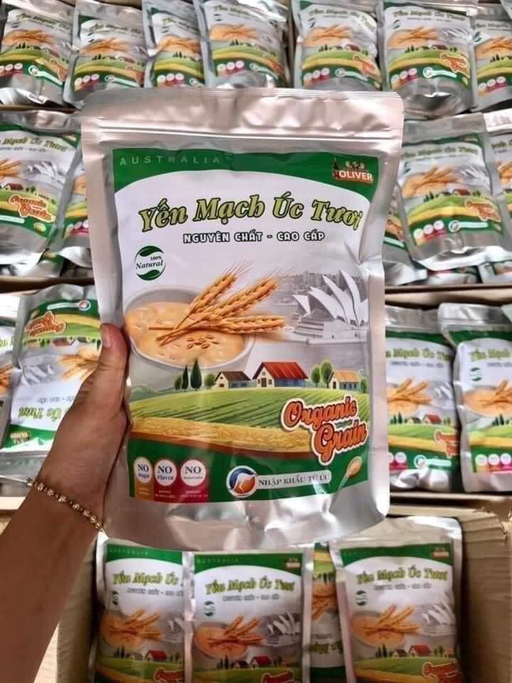 1kg YẾN MẠCH ÚC TƯƠI. yến mạch nguyên chất ăn kiêng giảm cân hiệu quả cho chị em