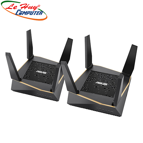 [Trả góp 0%]Router wifi ASUS RT-AX92U ( 2-PK) Chuẩn AX6100