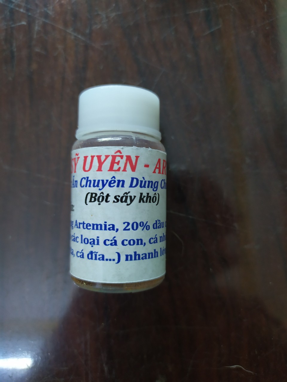 Artemia bột sấy khô hủ 10gr