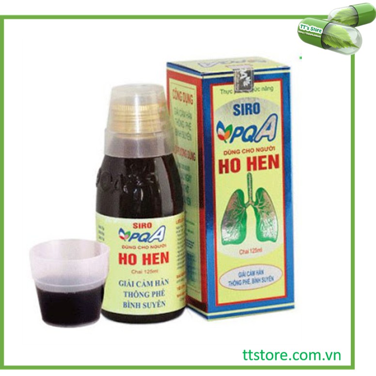 [HCM]Siro PQA ho hen [Chai 125ml] [BQA]