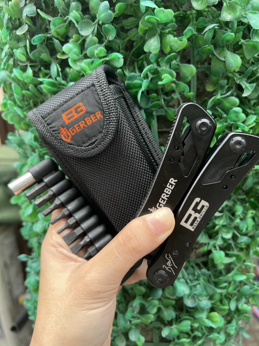[HCM]Kềm Đa Năng Gerber Kèm Bộ Vít [ Loại To ]