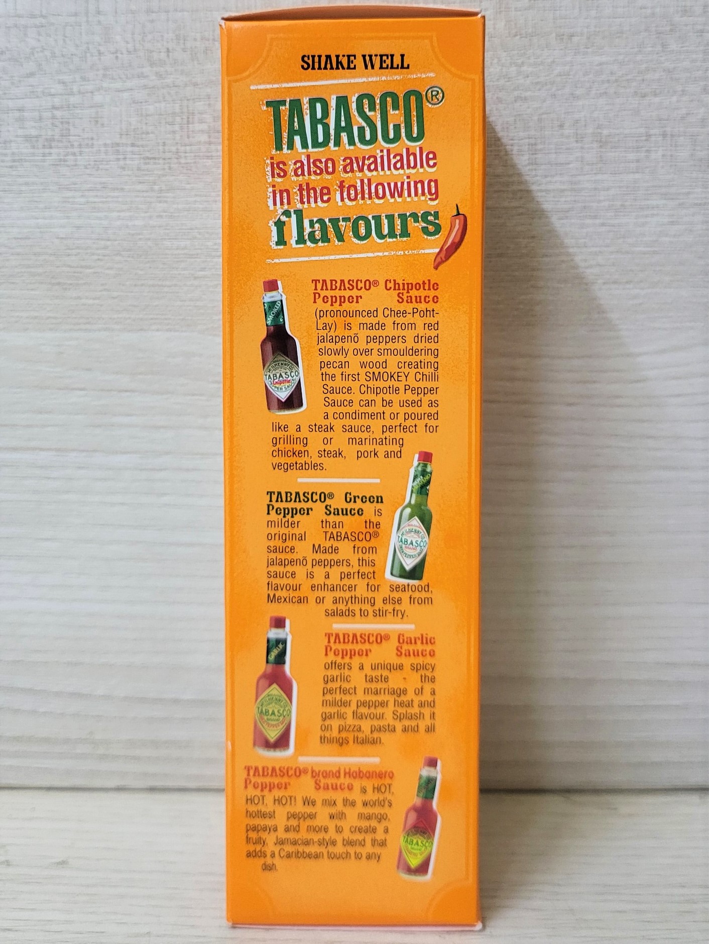 TABASCO (chai TO 150ml) SỐT ỚT ĐỎ USA Red Pepper Sauce (HALAL)