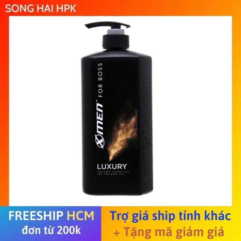 Sữa tắm nước hoa X-Men For Boss Luxury - Mùi hương sang trọng tinh tế 650g Songhaihpk cao cấp